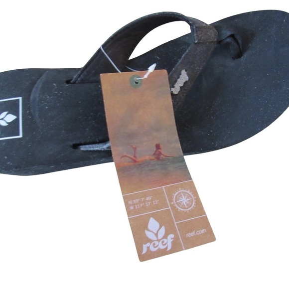 Reef Charcoal Flip Flops - Picture 11 of 11